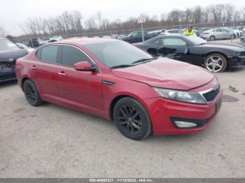  Salvage Kia Optima