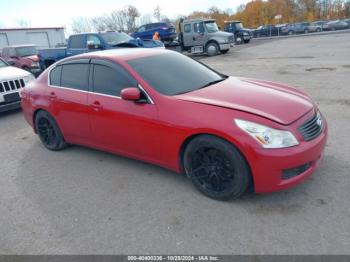  Salvage INFINITI G35x