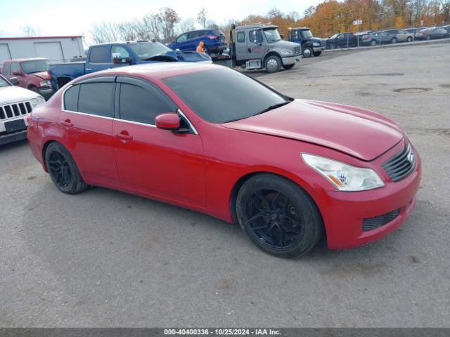  Salvage INFINITI G35x