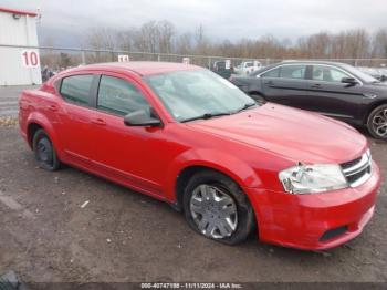  Salvage Dodge Avenger