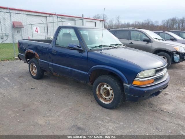  Salvage Chevrolet S-10