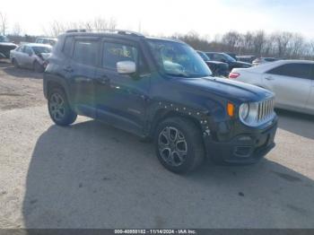  Salvage Jeep Renegade