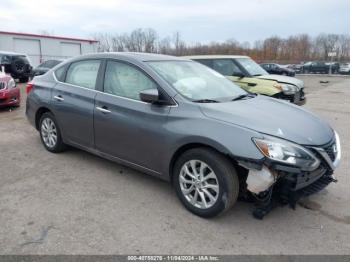  Salvage Nissan Sentra