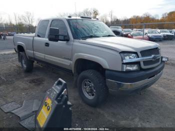  Salvage Chevrolet Silverado 2500