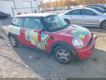  Salvage MINI Cooper