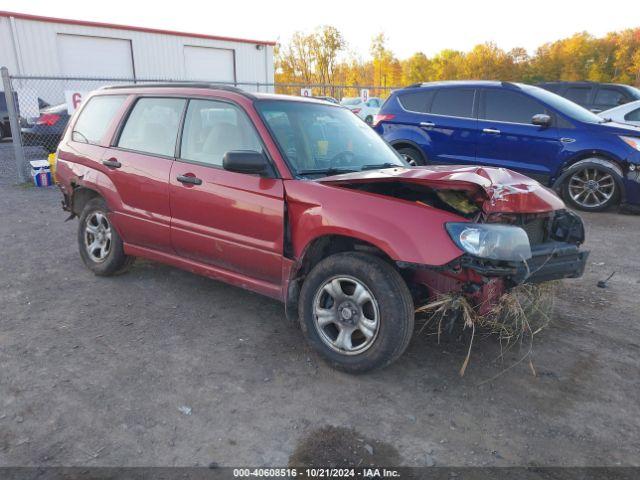  Salvage Subaru Forester