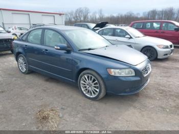  Salvage Volvo S40