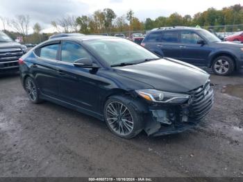  Salvage Hyundai ELANTRA