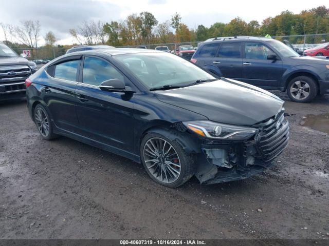  Salvage Hyundai ELANTRA