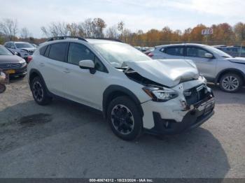  Salvage Subaru Crosstrek