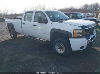  Salvage Chevrolet Silverado 2500