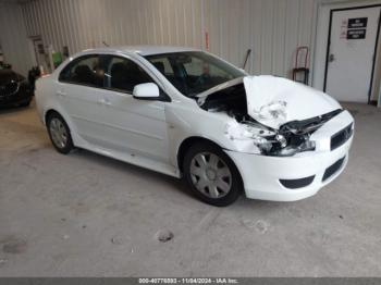  Salvage Mitsubishi Lancer