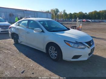  Salvage Nissan Altima