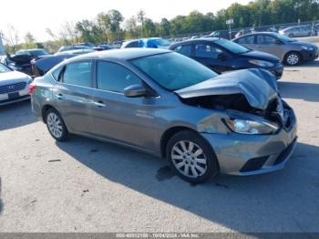  Salvage Nissan Sentra