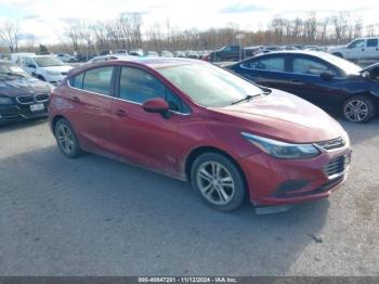  Salvage Chevrolet Cruze