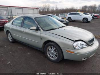  Salvage Mercury Sable