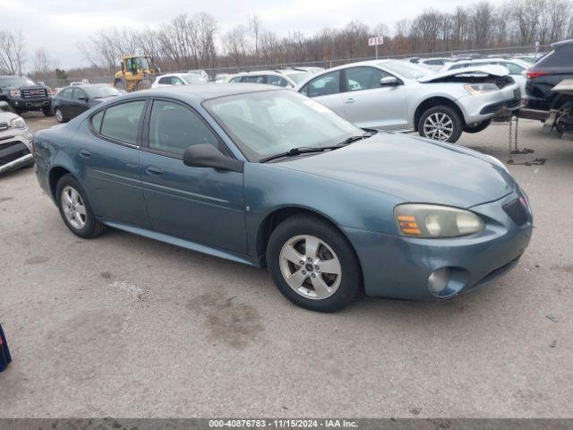  Salvage Pontiac Grand Prix