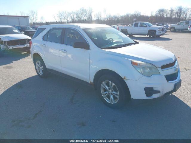  Salvage Chevrolet Equinox