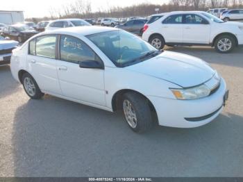  Salvage Saturn Ion