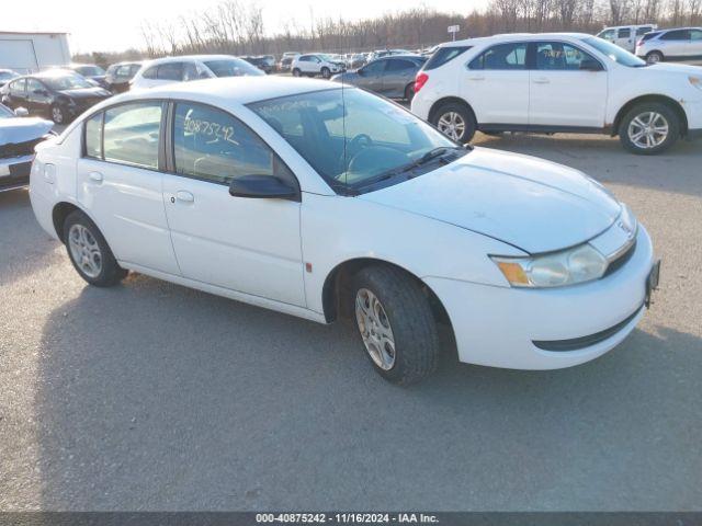  Salvage Saturn Ion