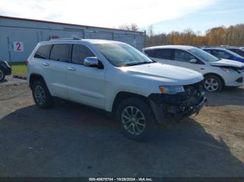  Salvage Jeep Grand Cherokee