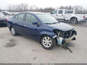  Salvage Nissan Versa