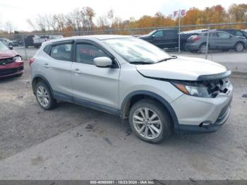  Salvage Nissan Rogue