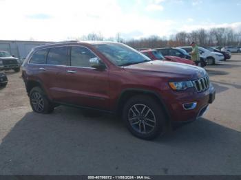  Salvage Jeep Grand Cherokee