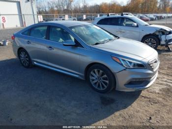  Salvage Hyundai SONATA