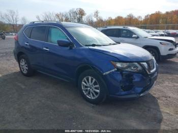  Salvage Nissan Rogue