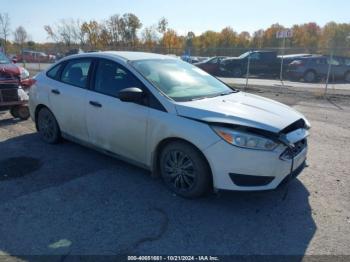  Salvage Ford Focus