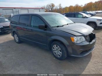  Salvage Dodge Grand Caravan