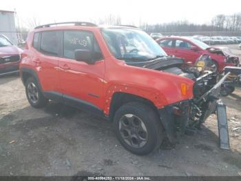  Salvage Jeep Renegade