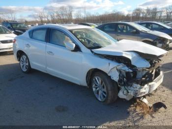  Salvage Acura ILX