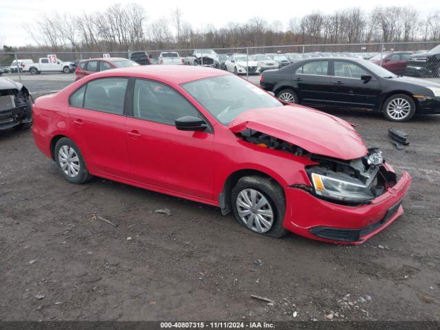  Salvage Volkswagen Jetta