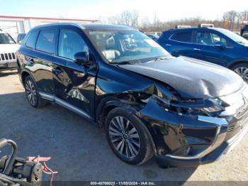  Salvage Mitsubishi Outlander