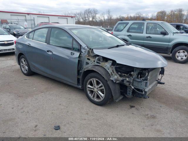  Salvage Chevrolet Cruze