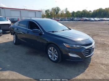  Salvage Chevrolet Malibu