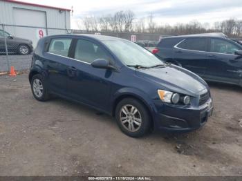  Salvage Chevrolet Sonic