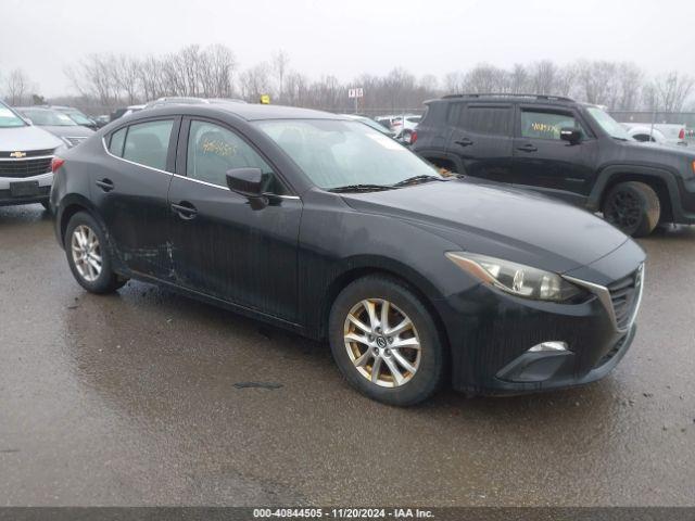  Salvage Mazda Mazda3