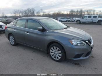  Salvage Nissan Sentra