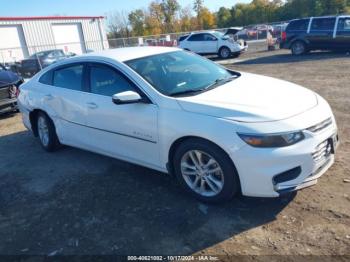  Salvage Chevrolet Malibu