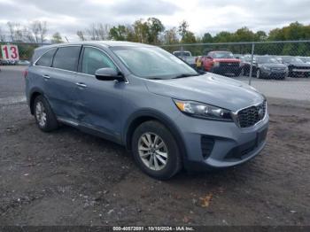  Salvage Kia Sorento