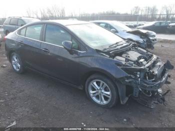  Salvage Chevrolet Cruze