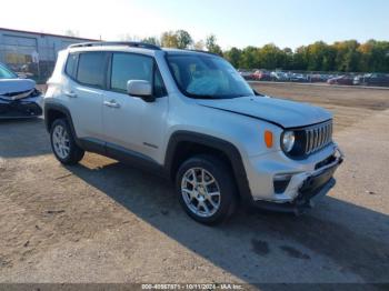  Salvage Jeep Renegade