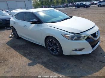  Salvage Nissan Maxima