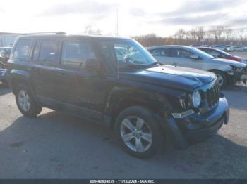  Salvage Jeep Patriot