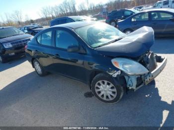  Salvage Nissan Versa