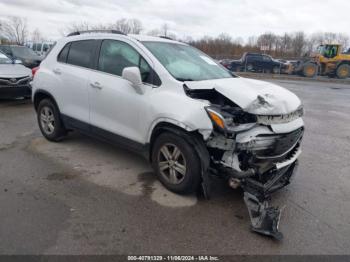  Salvage Chevrolet Trax