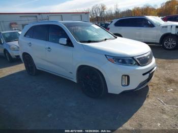  Salvage Kia Sorento